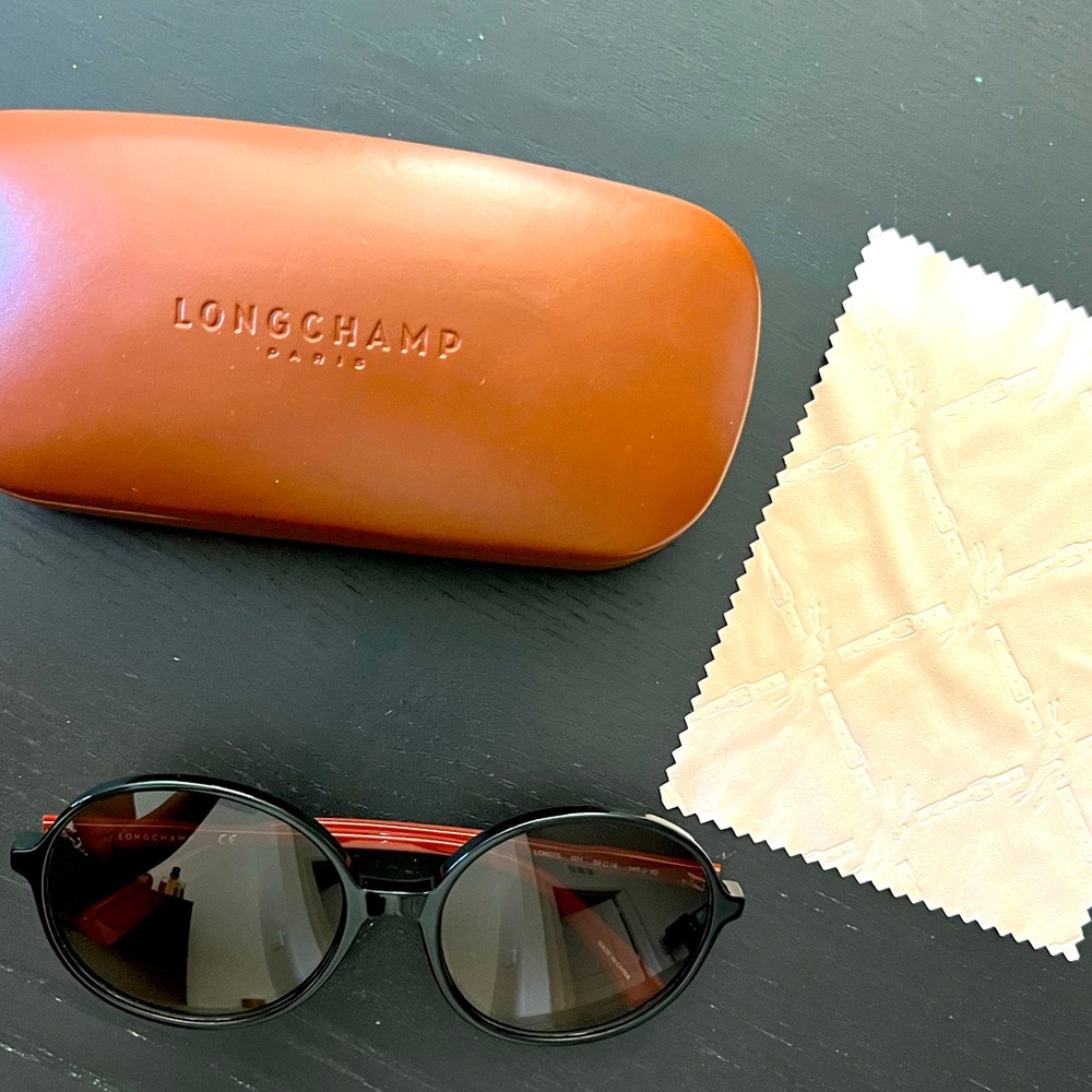 Longchamp Sunglasses with Case